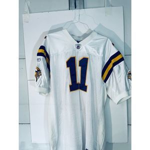 NFL White and Purple Jersey Vest